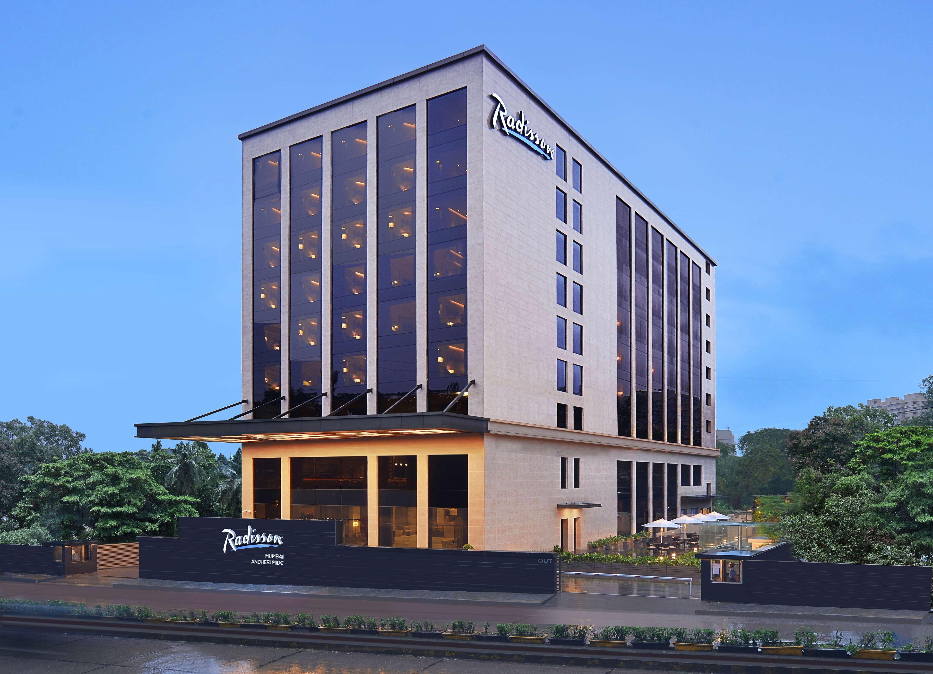 Radisson Mumbai Andheri Midc Hotel Exterior foto