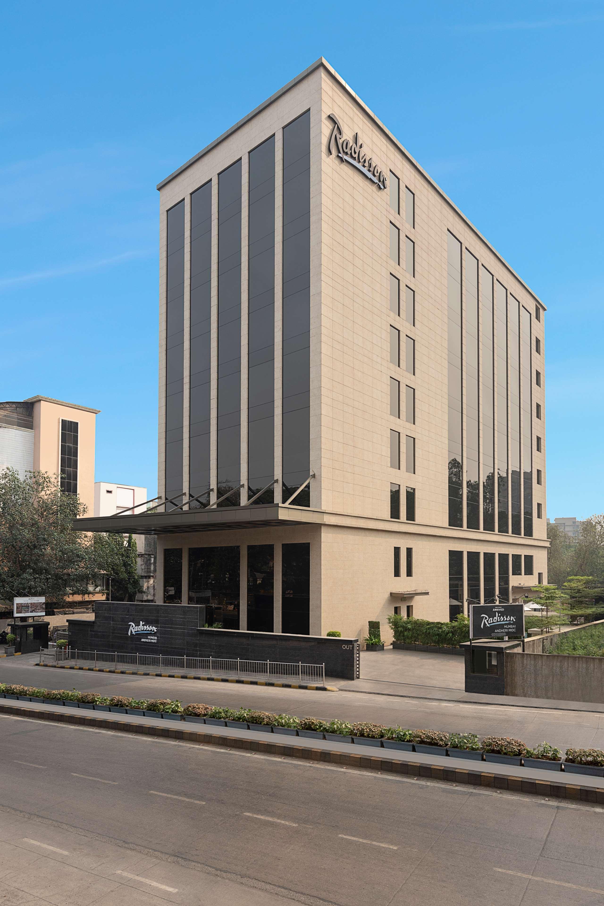 Radisson Mumbai Andheri Midc Exterior foto The Oberoi, Mumbai
